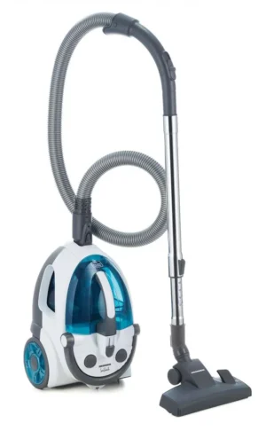 Aspirator fara sac Heinner HVC-V800WBL putere de aspirare 180W Alb/Albastru Aspirator fara sac Heinner HVC-V800WBL putere de aspirare 180W Alb/Albastru