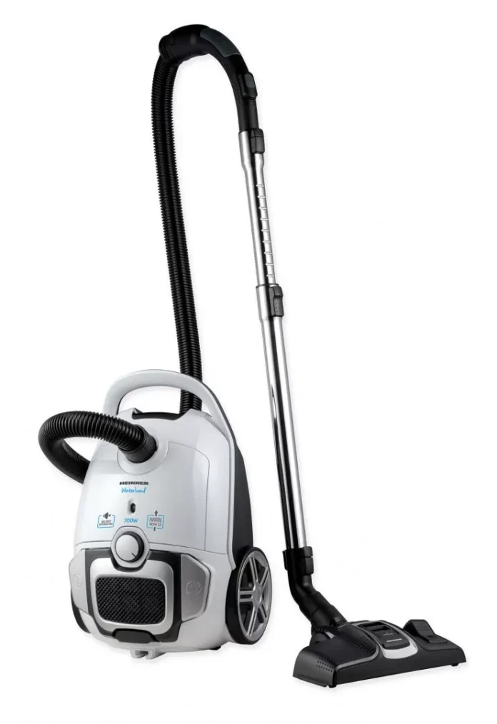 Aspirator cu sac Heinner HVC-M700WH putere de aspirare 150W Alb Aspirator cu sac Heinner HVC-M700WH putere de aspirare 150W Alb