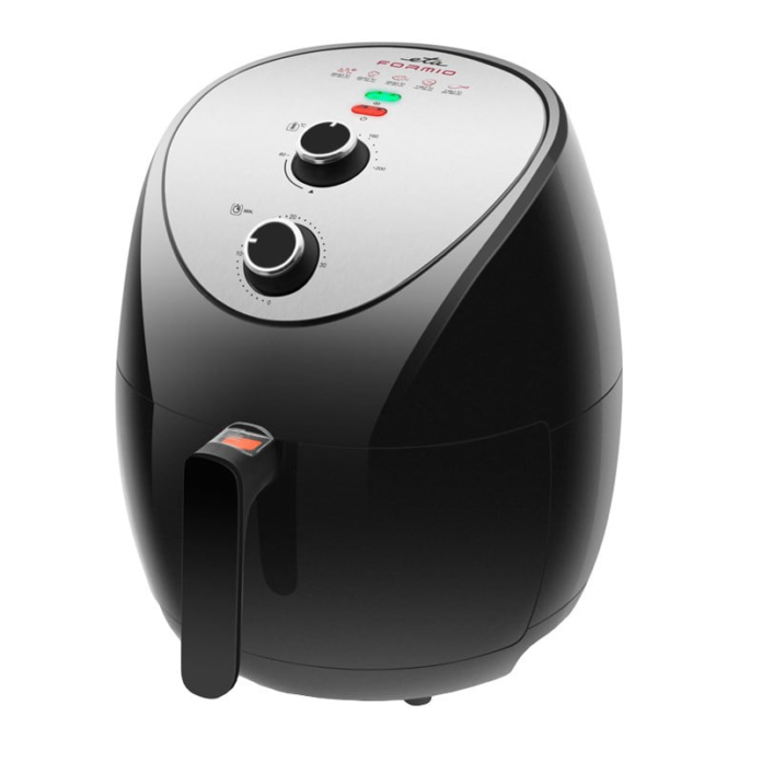 Friteuza cu aer fierbinte ETA Formio 2172, 1500 W, 3.5 l, 80-200 ° C, timer, oprire automata, negru Friteuza cu aer fierbinte ETA Formio 2172, 1500 W, 3.5 l, 80-200 ° C, timer, oprire automata, negru