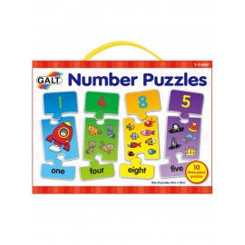 Puzzle cu numere (3 piese) Puzzle cu numere (3 piese)
