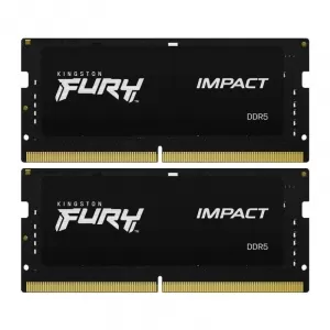 Memorie Notebook Kingston Fury Impact KF548S38IBK2-32 32GB(2 x 16GB) DDR5 4800Mhz Memorie Notebook Kingston Fury Impact KF548S38IBK2-32 32GB(2 x 16GB) DDR5 4800Mhz