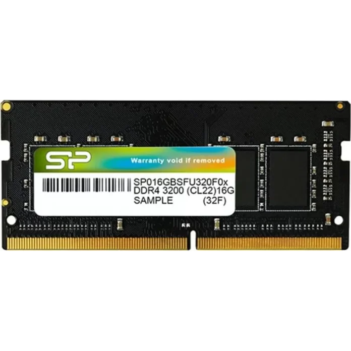 Memorie Notebook Silicon Power SP016GBSFU320X02 16GB DDR4 3200Mhz Memorie Notebook Silicon Power SP016GBSFU320X02 16GB DDR4 3200Mhz