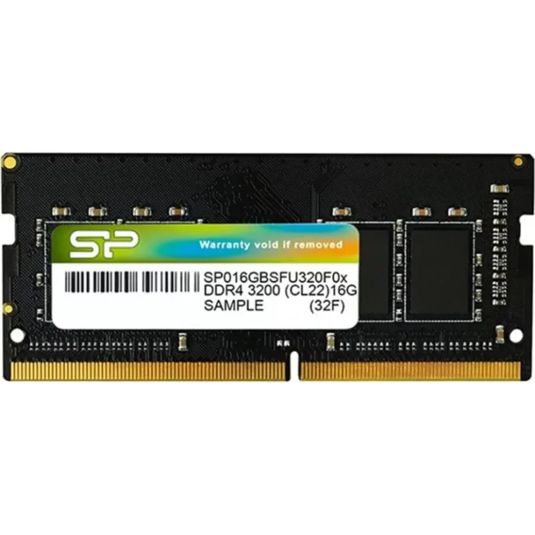Memorie Notebook Silicon Power SP016GBSFU320X02  16GB DDR4  3200Mhz