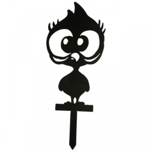 Decoratiune gradina / ghiveci Krodesign Chick KRO-1131, metal, inaltime 60 cm Decoratiune gradina / ghiveci Krodesign Chick KRO-1131, metal, inaltime 60 cm