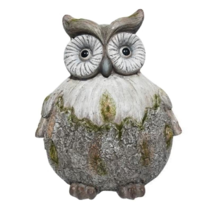 Decoratiune gradina Strend Pro Bufnita 8102, ceramica, 28.3 x 15.3 x 33 cm Decoratiune gradina Strend Pro Bufnita 8102, ceramica, 28.3 x 15.3 x 33 cm