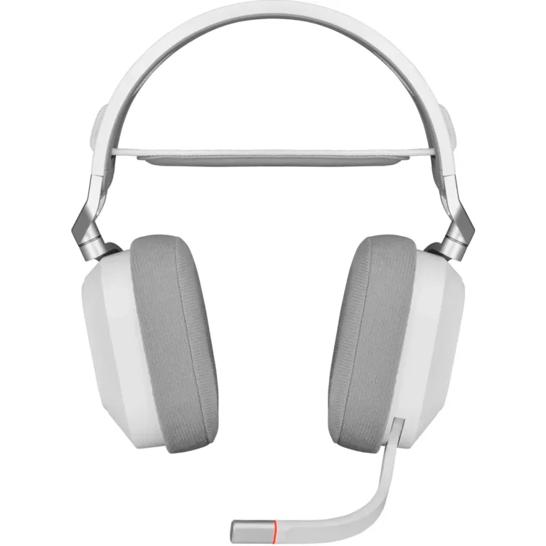 Casti Gaming Corsair HS80 RGB  Wireless  Alb