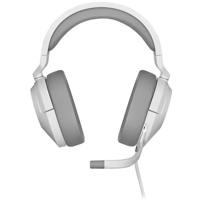 Casti Gaming Corsair HS55 STEREO Jack Alb Casti Gaming Corsair HS55 STEREO Jack Alb