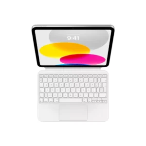 Husa cu tastatura Apple Magic Keyboard pentru iPad (gen.10) Alb layout INT Husa cu tastatura Apple Magic Keyboard pentru iPad (gen.10) Alb layout INT