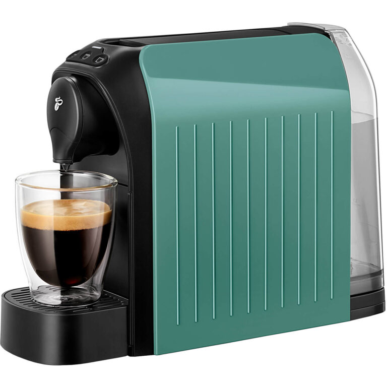 Espressor Tchibo Cafissimo Easy Petrol, 1250 W, 0.65 L, 15 bar, Verde