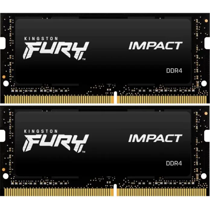 Memorie Notebook Kingston Fury Impact 16GB(2 x 8GB) DDR4 3200Mhz Memorie Notebook Kingston Fury Impact 16GB(2 x 8GB) DDR4 3200Mhz