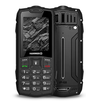 Telefon Mobil MyPhone Hammer Rock Dual SIM Black Telefon Mobil MyPhone Hammer Rock Dual SIM Black