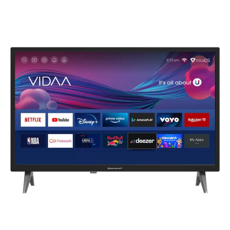 Televizor LED Horizon Smart TV 24HL4330H/C  60cm  HD Ready  Negru