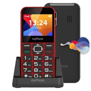 Telefon Mobil MyPhone Halo 3 Single SIM Red Telefon Mobil MyPhone Halo 3 Single SIM Red