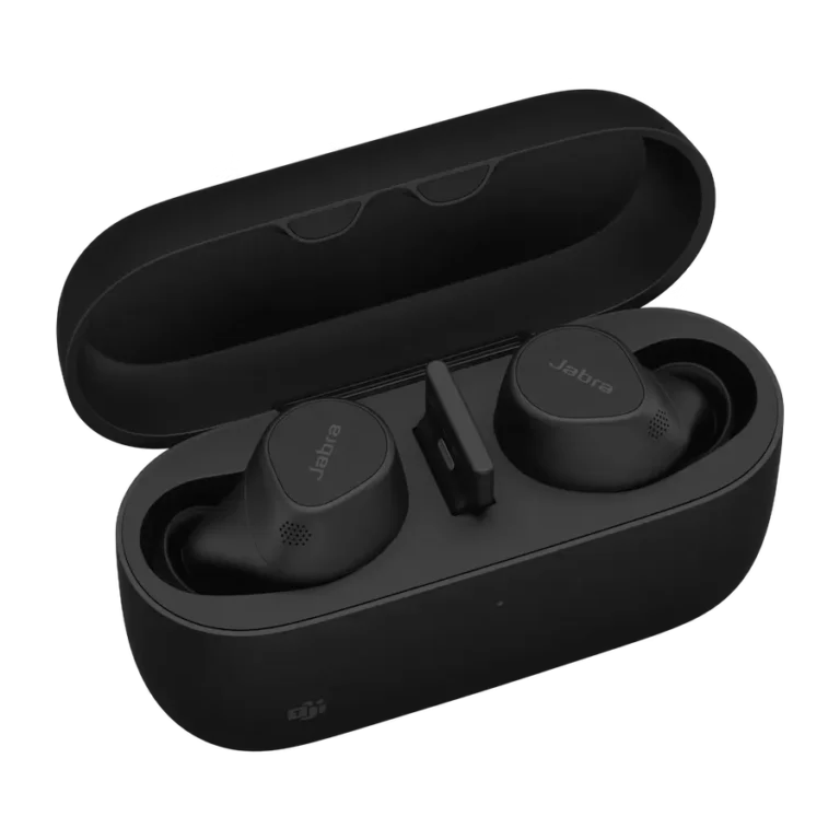 Casti Jabra Evolve2 Buds  USB-A  MT  Wireless Pad