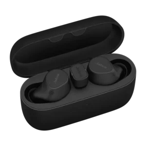 Casti Jabra Evolve2 Buds USB-C UC Wireless Pad Casti Jabra Evolve2 Buds USB-C UC Wireless Pad