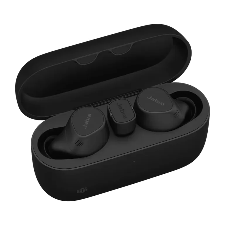 Casti Jabra Evolve2 Buds  USB-C  MT  Wireless Pad