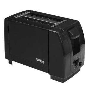 Prajitor de paine Floria ZLN-7604,Negru 700W, grad de rumenire ajustabil, Prajitor de paine Floria ZLN-7604,Negru 700W, grad de rumenire ajustabil,
