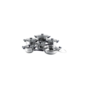 Set oale inox 12 piese ZLN-4038, Potrivit pentru toate sursele de caldura, inclusiv inductie, Floria Set oale inox 12 piese ZLN-4038, Potrivit pentru toate sursele de caldura, inclusiv inductie, Floria