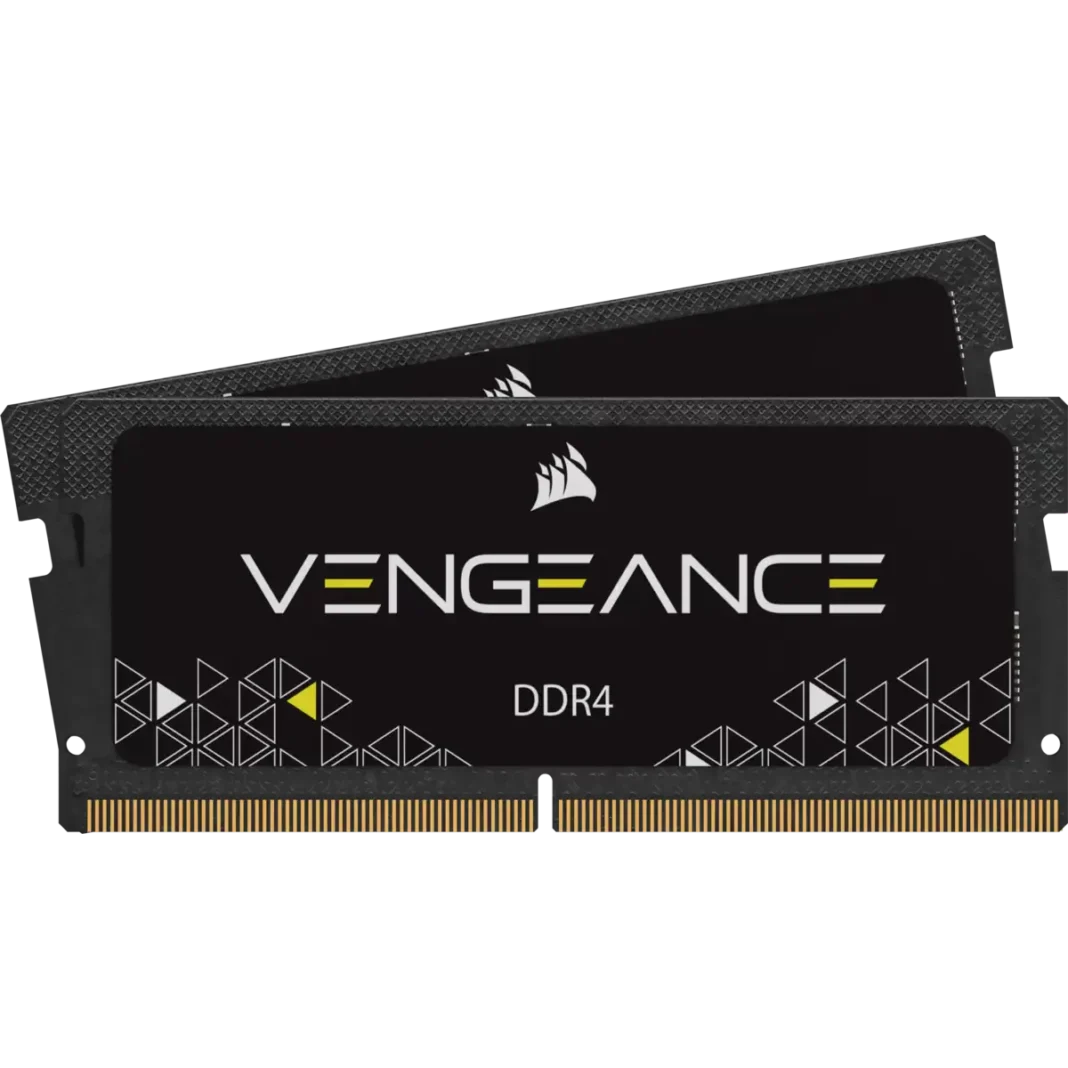 Memorie Notebook Corsair Vengeance 32GB(2 x 16GB) DDR4 2666Mhz CL18 Memorie Notebook Corsair Vengeance 32GB(2 x 16GB) DDR4 2666Mhz CL18