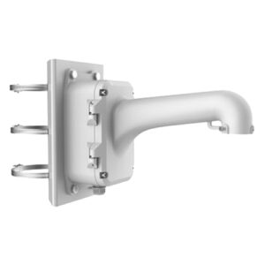 Suport stalp cu doza inclusa pentru camerele PTZ Hikvision DS-1604ZJ-BOX-POLE Suport stalp cu doza inclusa pentru camerele PTZ Hikvision DS-1604ZJ-BOX-POLE