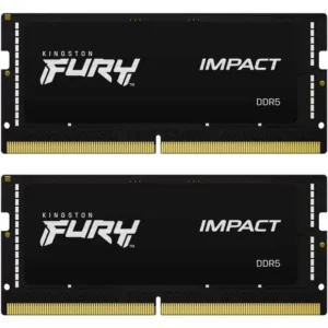 Memorie Notebook Kingston KF556S40IBK2-64 64GB(2 x 32GB) DDR5 5600Mhz Memorie Notebook Kingston KF556S40IBK2-64 64GB(2 x 32GB) DDR5 5600Mhz