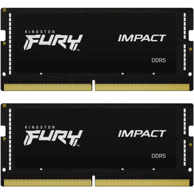 Memorie Notebook Kingston KF556S40IBK2-64  64GB(2 x 32GB) DDR5  5600Mhz