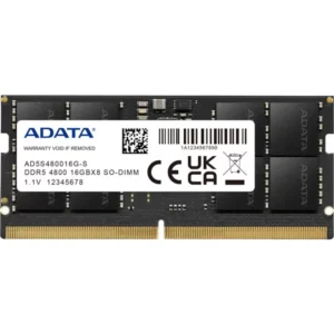 Memorie Notebook A-Data AD5S480032G-S 32GB DDR5 4800Mhz Memorie Notebook A-Data AD5S480032G-S 32GB DDR5 4800Mhz