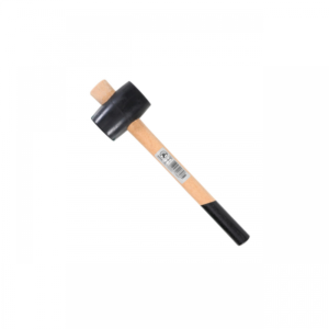 Ciocan cauciuc cu coada de lemn, cap 55 mm, 250 g, BGS-Technic Ciocan cauciuc cu coada de lemn, cap 55 mm, 250 g, BGS-Technic