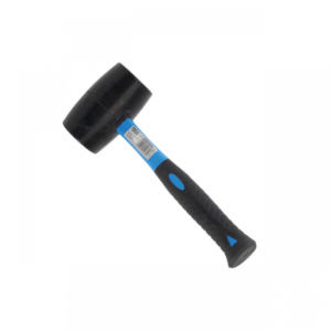 Ciocan cauciuc cu coada fibra de sticla, cap 70 mm, 1200 g, BGS-Technic Ciocan cauciuc cu coada fibra de sticla, cap 70 mm, 1200 g, BGS-Technic