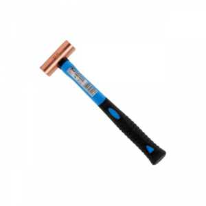 Ciocan cupru cu coada fibra de sticla, cap 27 mm, 450 g, BGS-Technic Ciocan cupru cu coada fibra de sticla, cap 27 mm, 450 g, BGS-Technic