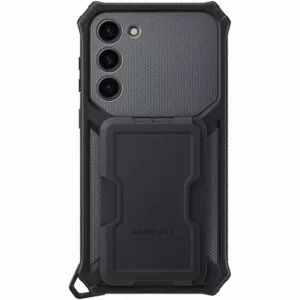 Husa Samsung Rugged Gadget pentru Galaxy S23 Plus Black Husa Samsung Rugged Gadget pentru Galaxy S23 Plus Black