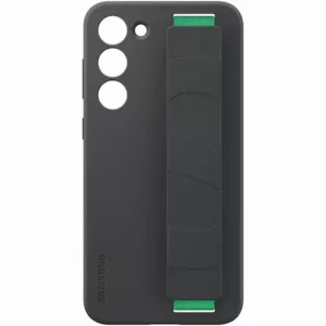 Husa Samsung Silicone Grip pentru Galaxy S23 Plus Black Husa Samsung Silicone Grip pentru Galaxy S23 Plus Black