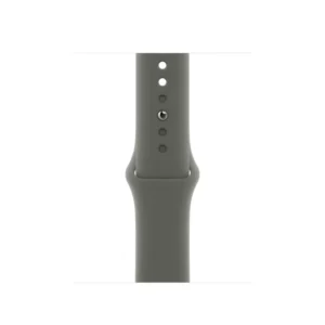 Curea Smartwatch Apple pentru Apple Watch 41mm Band: Olive Sport Band (SEASONAL 2023 Spring) Curea Smartwatch Apple pentru Apple Watch 41mm Band: Olive Sport Band (SEASONAL 2023 Spring)