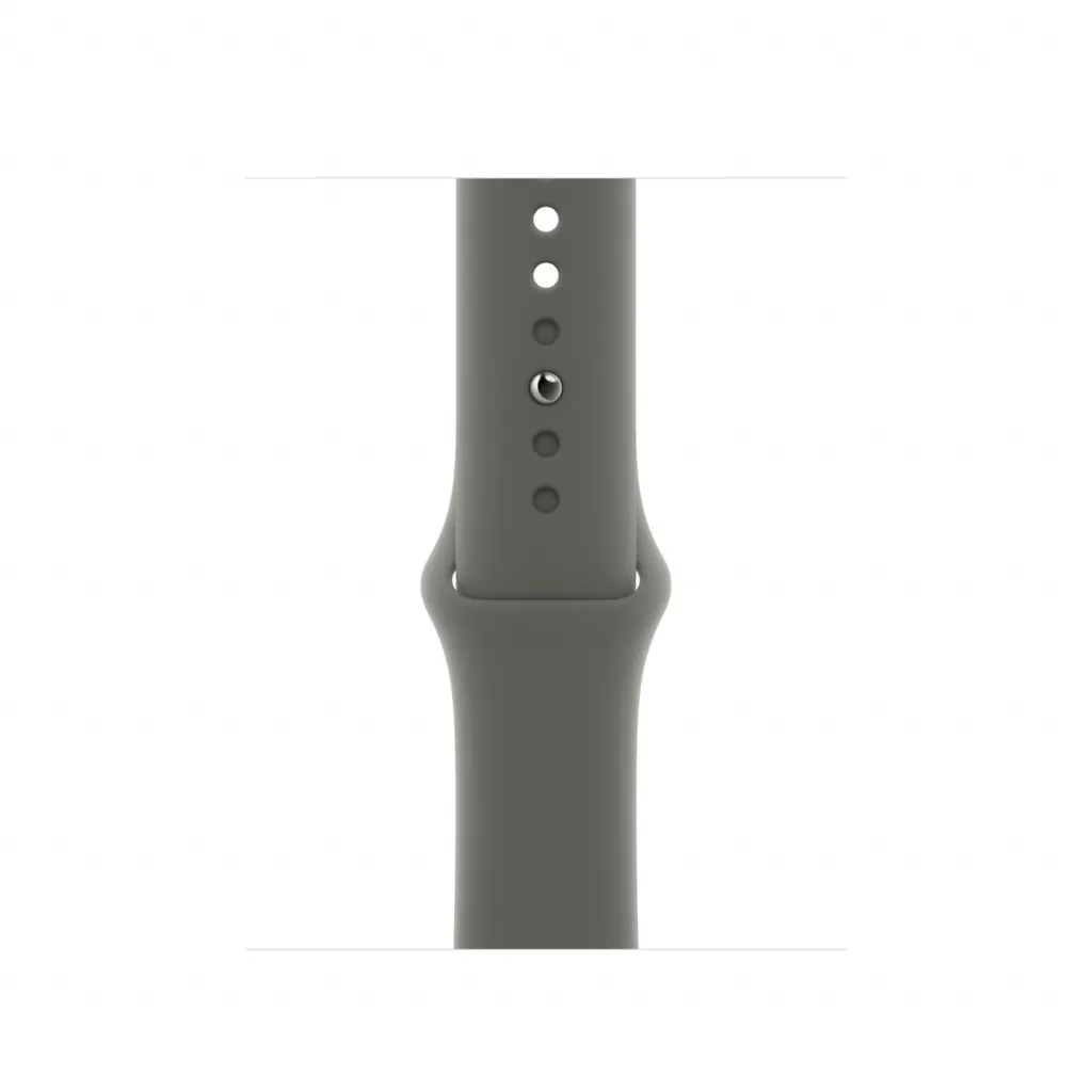 Curea Smartwatch Apple pentru Apple Watch 41mm Band: Olive Sport Band (SEASONAL 2023 Spring) Curea Smartwatch Apple pentru Apple Watch 41mm Band: Olive Sport Band (SEASONAL 2023 Spring)