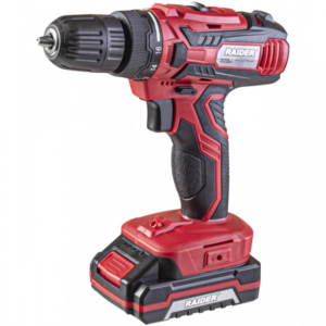 Masina de gaurit si insurubat Raider RD-CDL29, cu 2 acumulatori 1.5Ah, Li-Ion, 18V, 28 Nm Masina de gaurit si insurubat Raider RD-CDL29, cu 2 acumulatori 1.5Ah, Li-Ion, 18V, 28 Nm