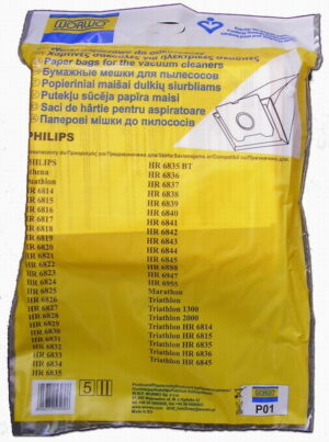 Set saci de aspirator Worwo P01 Set saci de aspirator Worwo P01