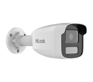 Camera de supraveghere IP pentru exterior, Hikvision HiLook IPC-B480HA-LU(4mm), 4K 8MP, Iluminare duala IR si LED, microfon Camera de supraveghere IP pentru exterior, Hikvision HiLook IPC-B480HA-LU(4mm), 4K 8MP, Iluminare duala IR si LED, microfon