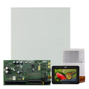 Kit alarma antiefractie Paradox Spectra SP7000+TM50+SL-900B, 2 partitii, 16-32 zone, 32 utilizatori, cutie cu traf Kit alarma antiefractie Paradox Spectra SP7000+TM50+SL-900B, 2 partitii, 16-32 zone, 32 utilizatori, cutie cu traf