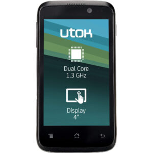 Telefon mobil Utok 400D, 4GB, Negru Telefon mobil Utok 400D, 4GB, Negru