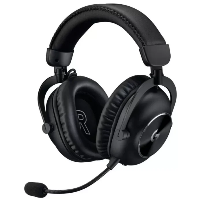 Casti Gaming Wireless Logitech G PRO X 2 Lightspeed, Bluetooth, Surround 7.1, PC, PlayStation 5 (Alb)
