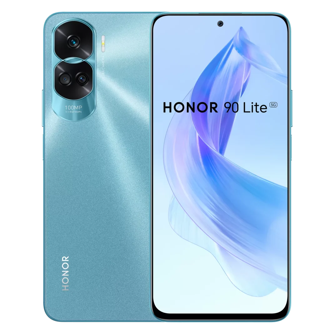 Telefon Mobil Huawei Honor 90 Lite 256GB Flash 8GB RAM Dual SIM 5G Cyan Lake Telefon Mobil Huawei Honor 90 Lite 256GB Flash 8GB RAM Dual SIM 5G Cyan Lake