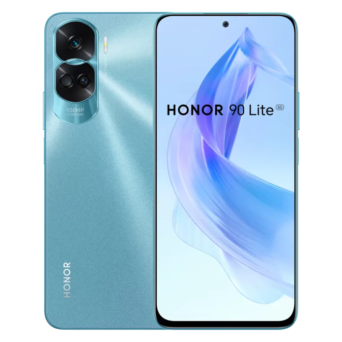 Telefon Mobil Huawei Honor 90 Lite 256GB Flash 8GB RAM Dual SIM 5G Cyan Lake Telefon Mobil Huawei Honor 90 Lite 256GB Flash 8GB RAM Dual SIM 5G Cyan Lake