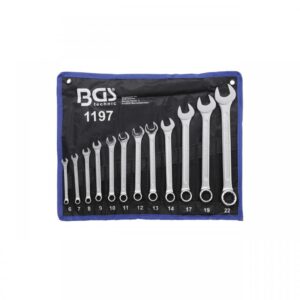 Set chei BGS combinate 6-22 mm, 12 buc. Etui Set chei BGS combinate 6-22 mm, 12 buc. Etui