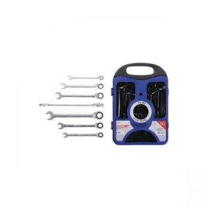 SET 7 CHEI COMBINATE CU CLICHET, 8-19 mm * BG-1596 SET 7 CHEI COMBINATE CU CLICHET, 8-19 mm * BG-1596