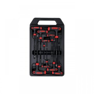 Set chei cu maner T BGS BG-7880, 9 bucati, T10-T50 Set chei cu maner T BGS BG-7880, 9 bucati, T10-T50