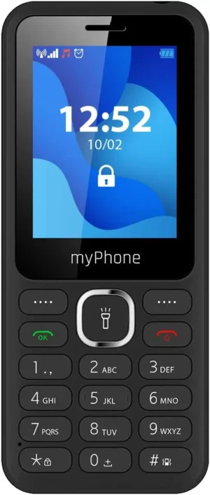 Telefon Mobil MyPhone 6320 Dual SIM Black Telefon Mobil MyPhone 6320 Dual SIM Black