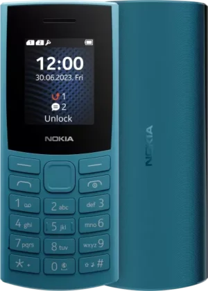Telefon Mobil Nokia 105 4G (2023) Dual SIM Ocean Blue Telefon Mobil Nokia 105 4G (2023) Dual SIM Ocean Blue