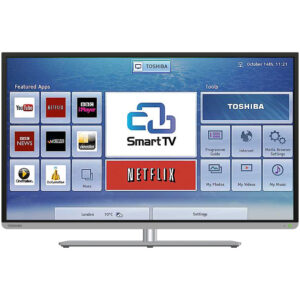 Televizor Smart LED 3D, Toshiba 40L5435DG, 102 cm, Full HD Televizor Smart LED 3D, Toshiba 40L5435DG, 102 cm, Full HD