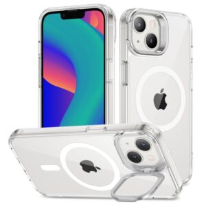 Husa de protectie telefon ESR Classic Kickstand HaloLock, Functie Stand, compatibila cu Apple iPhone 13 / 14, Transparent Husa de protectie telefon ESR Classic Kickstand HaloLock, Functie Stand, compatibila cu Apple iPhone 13 / 14, Transparent