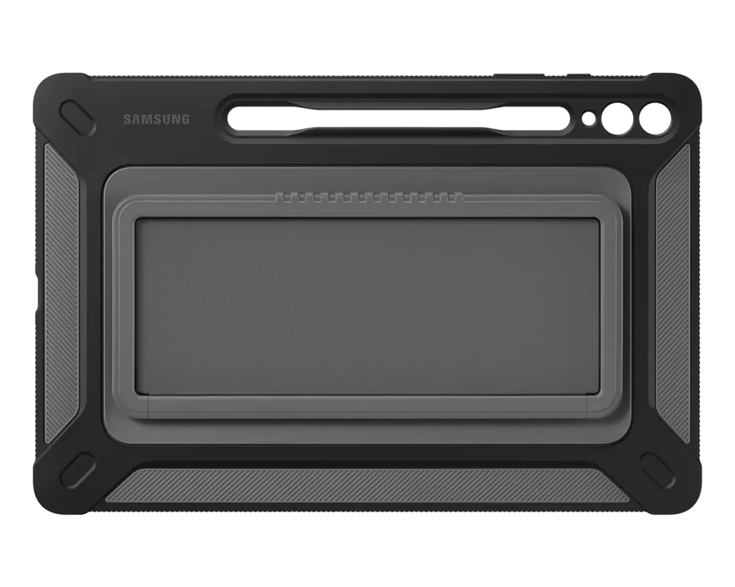 Husa Samsung Rugged Outdoor Cover pentru Galaxy Tab S9 Plus Black Husa Samsung Rugged Outdoor Cover pentru Galaxy Tab S9 Plus Black